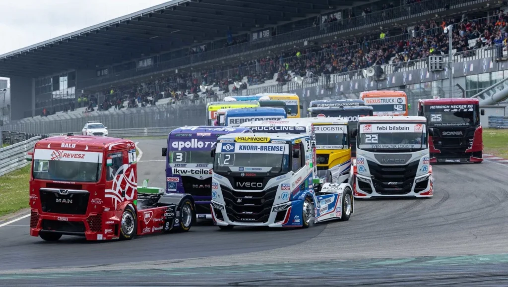 INT. ADAC TRUCK-GRAND-PRIX