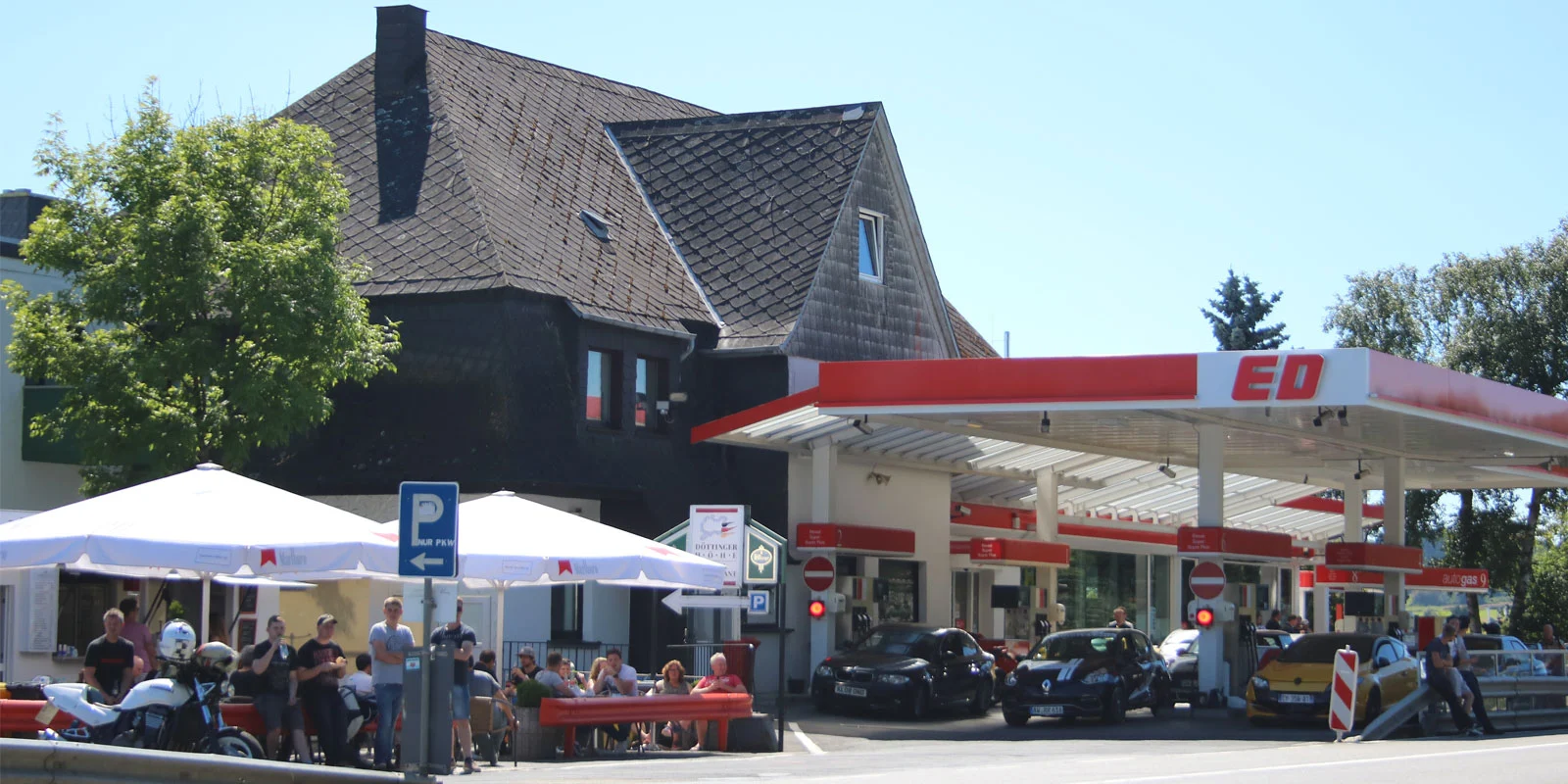 gasolineras y lavaderos nurburgring