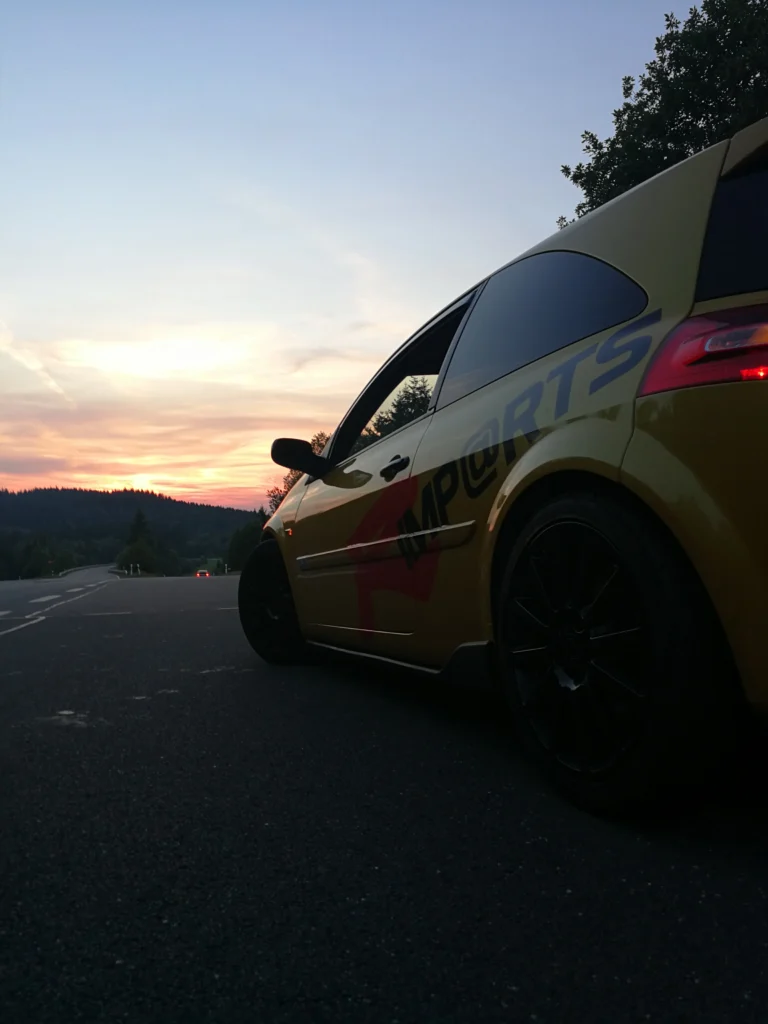 Viajar a Nürburgring desde España en Coche 2