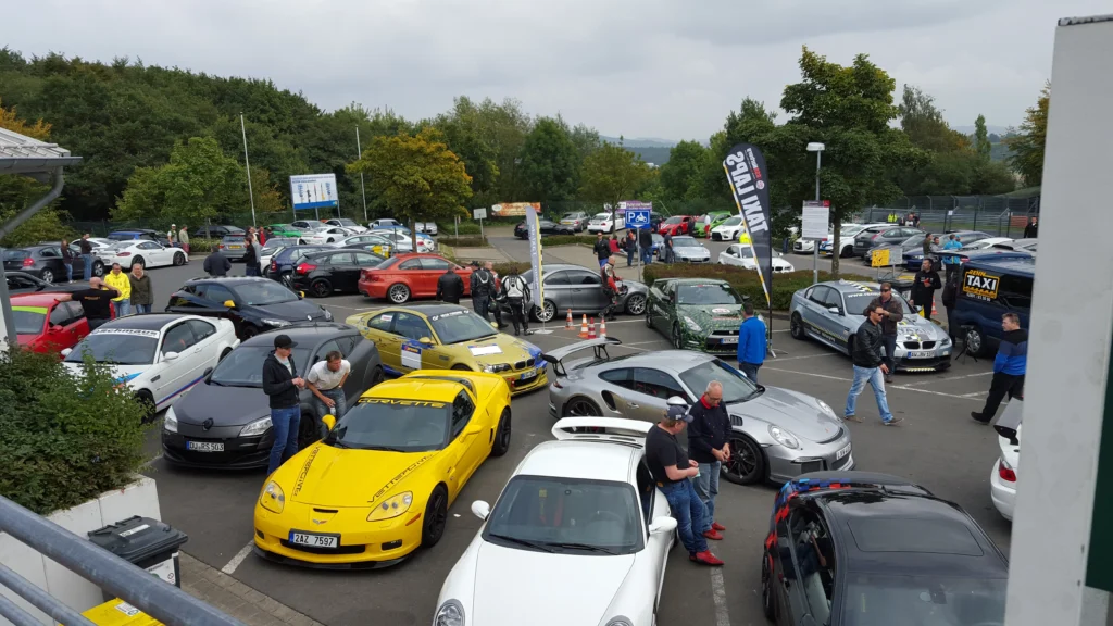 parking nurburgring