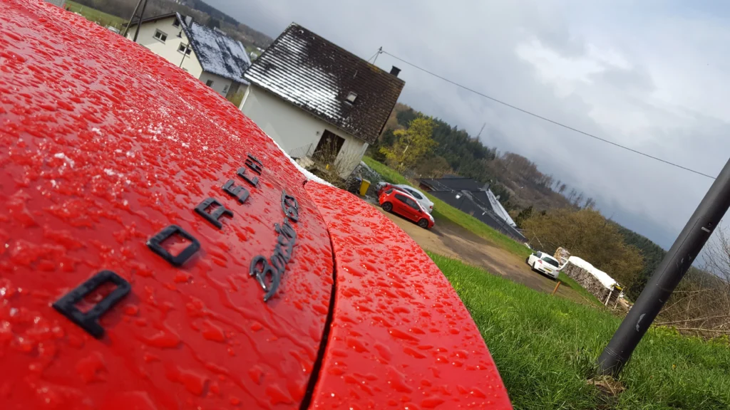 porsche en nurburgring