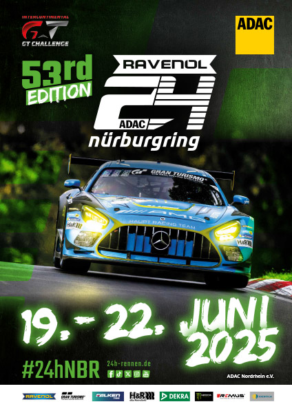 caundo son las 24 horas de nurburgring 2025