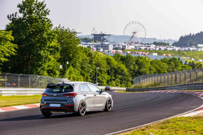 2025 Nürburgring Touristenfahrten Calendar hyundai i30n