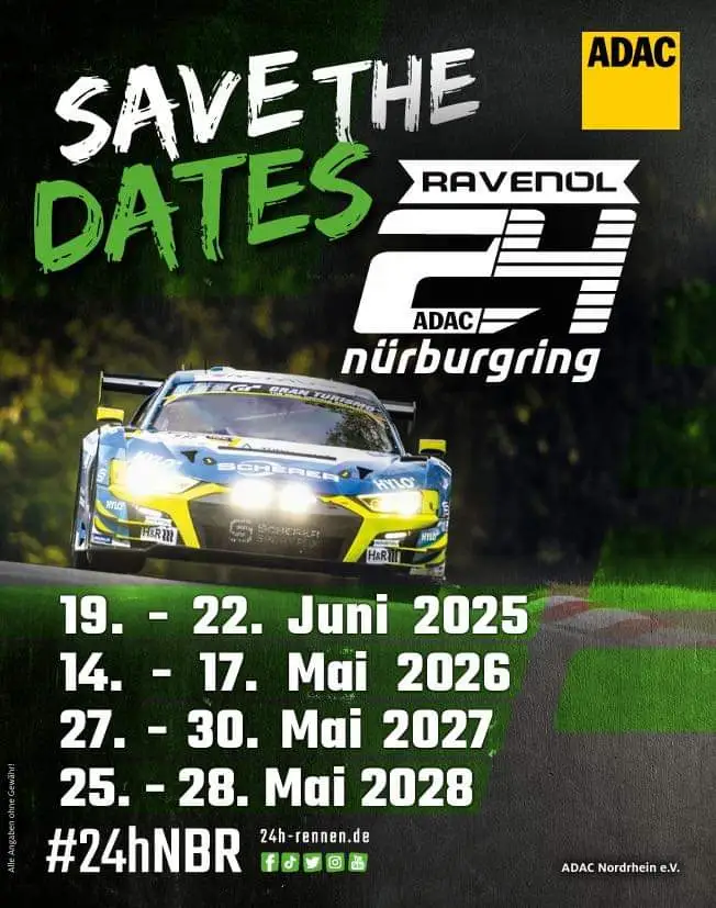 Nürburgring 24h 2025-2028