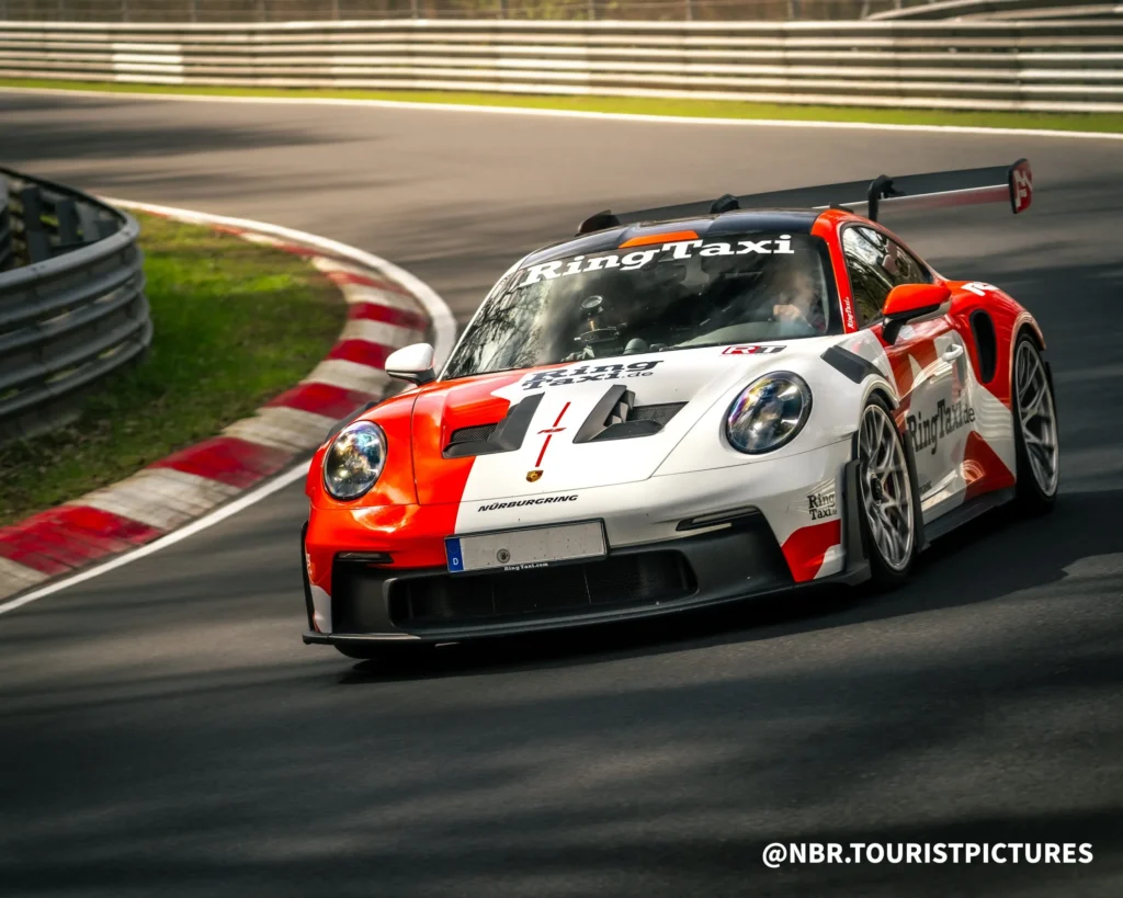 ring taxis at the nurburgring