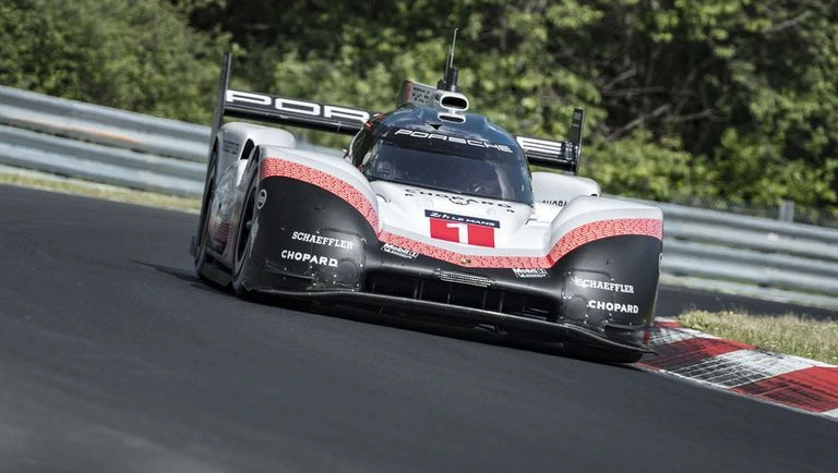 Porsche 919 Hybrid evo Nurburgring Lap Record 4