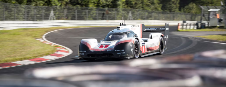 Récord Nürburgring Porsche 919 Hybrid