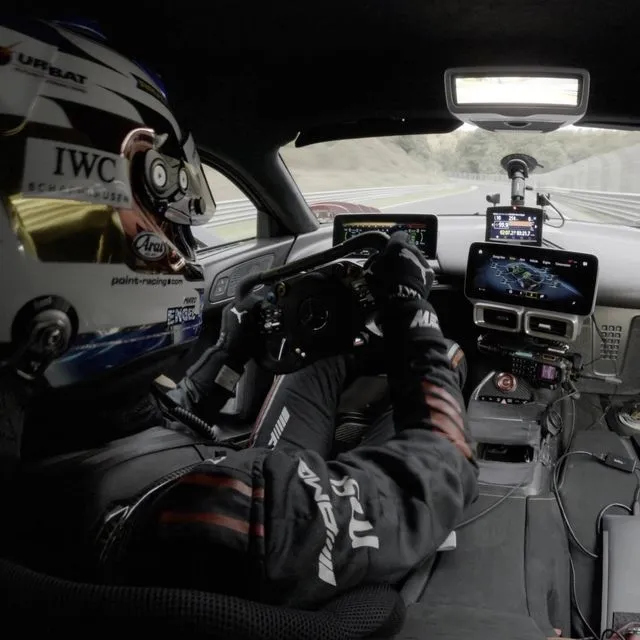 Récord Nürburgring coche calle produccion mercedes amg one onboard