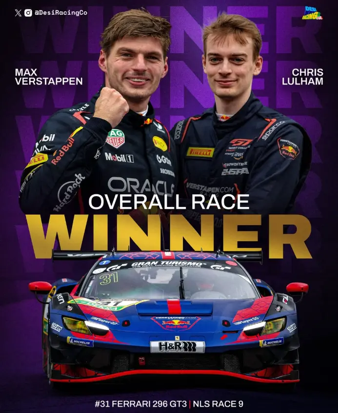 Verstappen and Lullham Shine with a Victory on Their GT3 NLS Debut