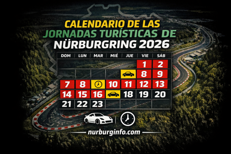 Presentado el calendario de nurburgring 2026